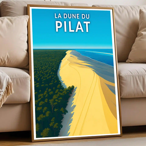 Affiche - La Dune du Pilat