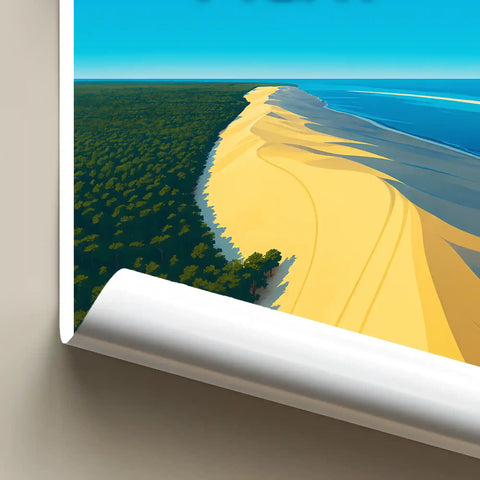 Affiche - La Dune du Pilat