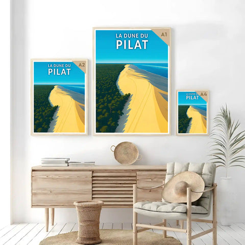 Affiche - La Dune du Pilat