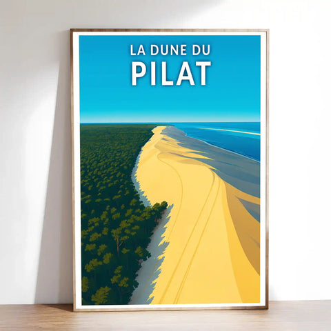 Affiche - La Dune du Pilat