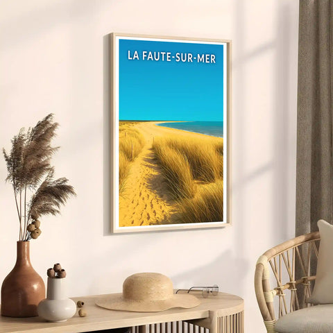 Affiche - La Faute-sur-Mer