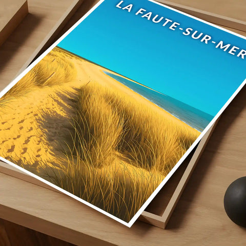 Affiche - La Faute-sur-Mer