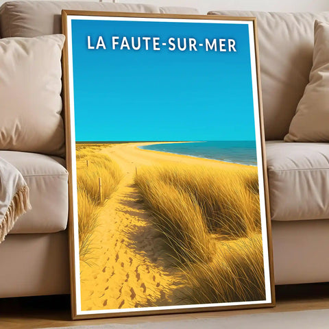 Affiche - La Faute-sur-Mer