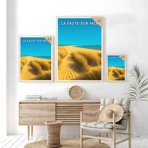 Affiche - La Faute-sur-Mer