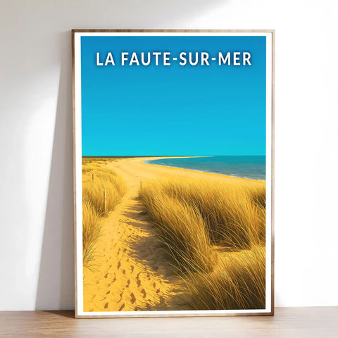 Affiche - La Faute-sur-Mer