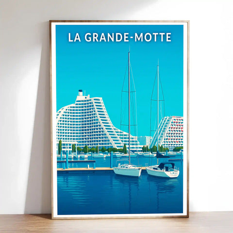 Affiche - La Grande-Motte