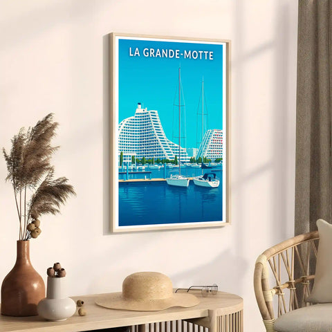 Affiche - La Grande-Motte