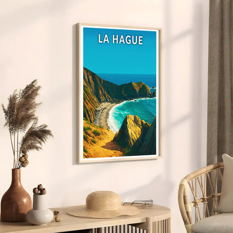 Affiche - La Hague
