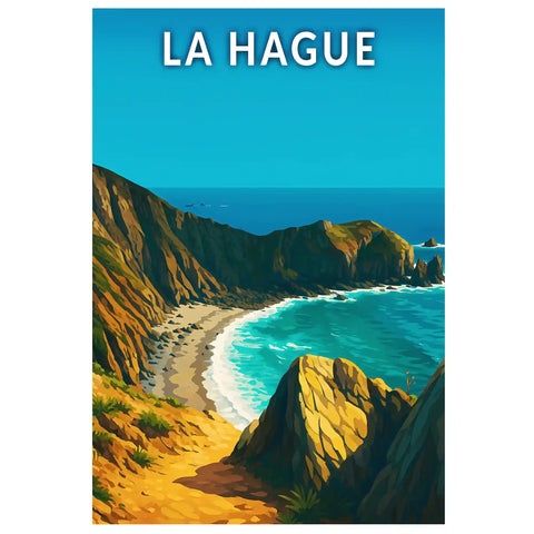 Affiche - La Hague