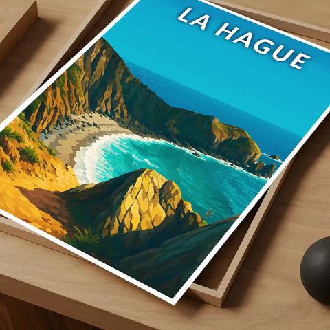 Affiche - La Hague