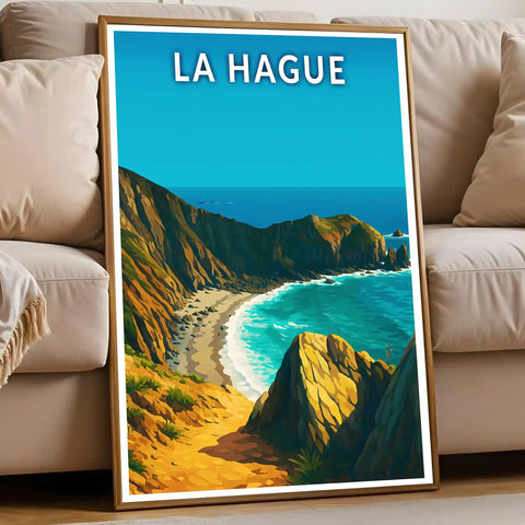 Affiche - La Hague