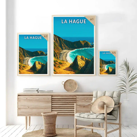 Affiche - La Hague