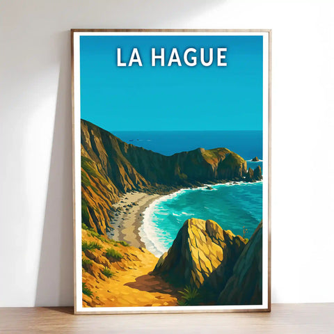 Affiche - La Hague