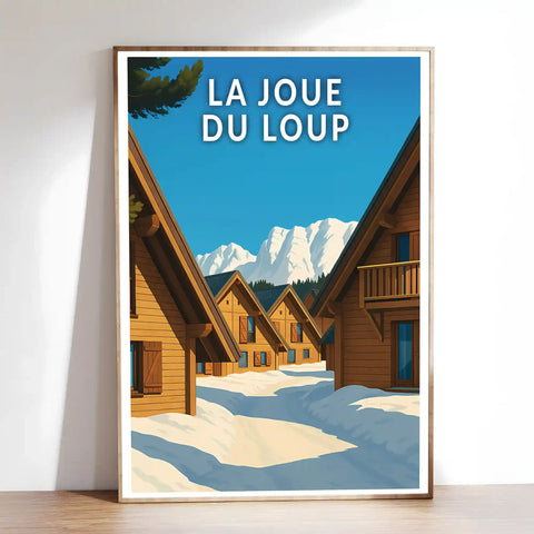 Affiche - La Joue du Loup