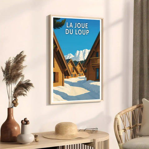 Affiche - La Joue du Loup
