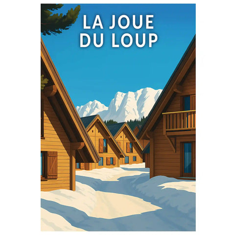Affiche - La Joue du Loup