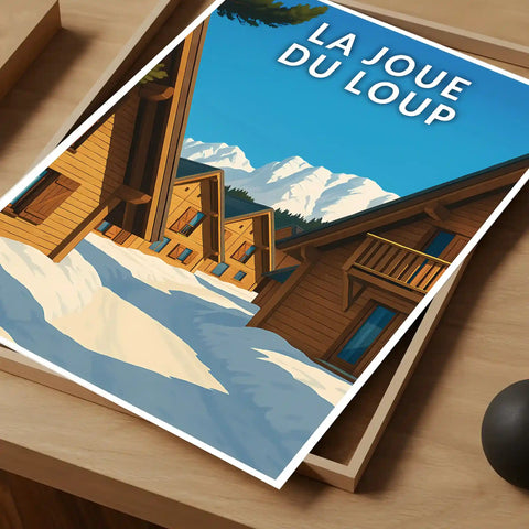 Affiche - La Joue du Loup