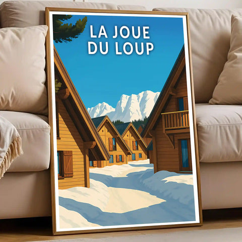 Affiche - La Joue du Loup