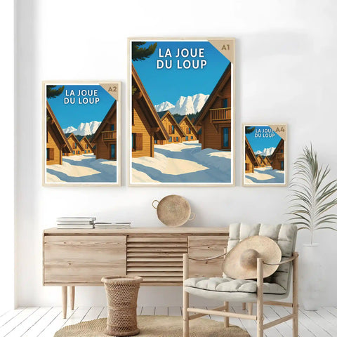 Affiche - La Joue du Loup
