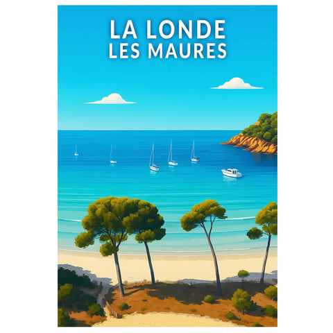 Affiche - La Londe les Maures