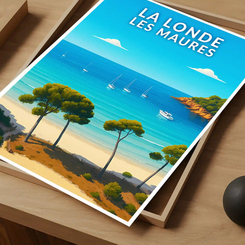 Affiche - La Londe les Maures