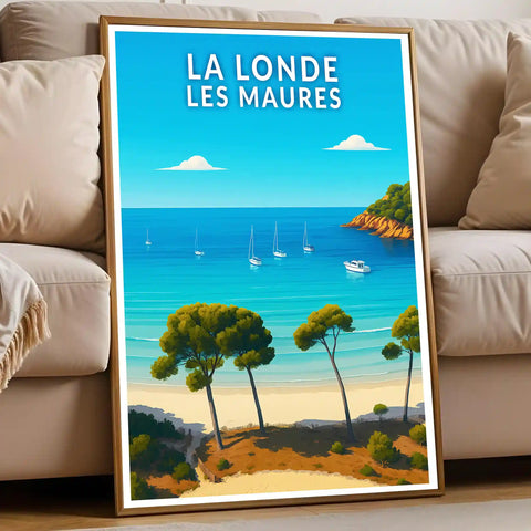 Affiche - La Londe les Maures