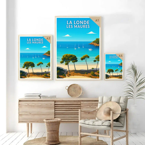 Affiche - La Londe les Maures