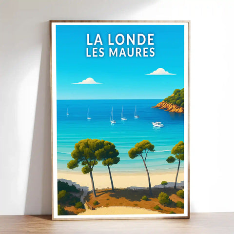 Affiche - La Londe les Maures