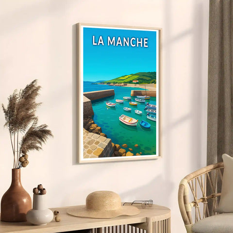 Affiche - La Manche