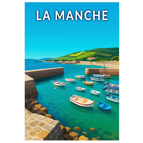 Affiche - La Manche