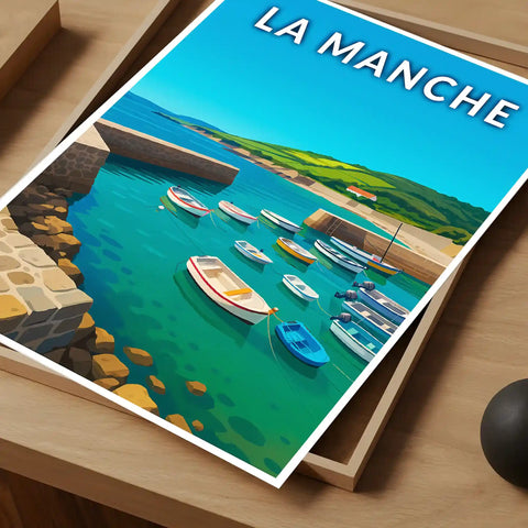 Affiche - La Manche