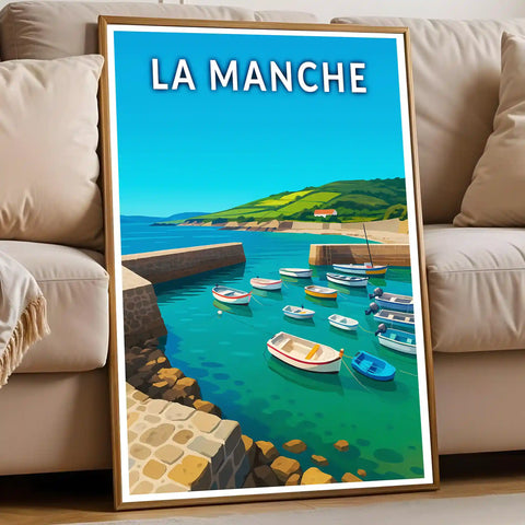 Affiche - La Manche
