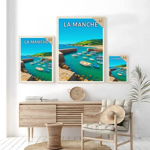 Affiche - La Manche