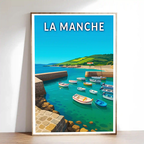 Affiche - La Manche