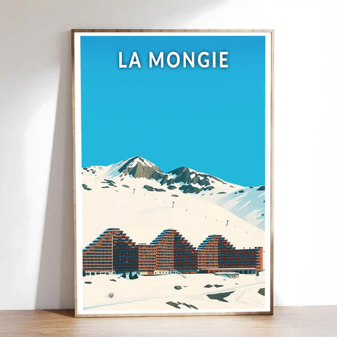 Affiche - La Mongie