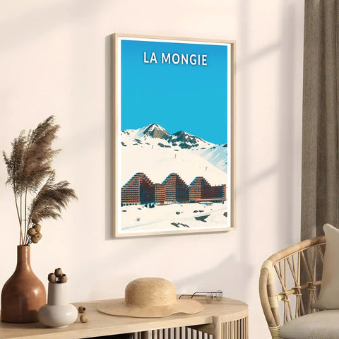 Affiche - La Mongie