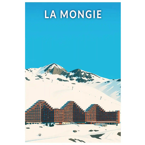 Affiche - La Mongie