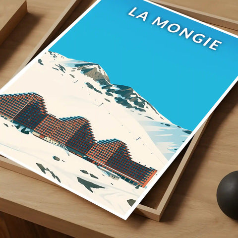 Affiche - La Mongie