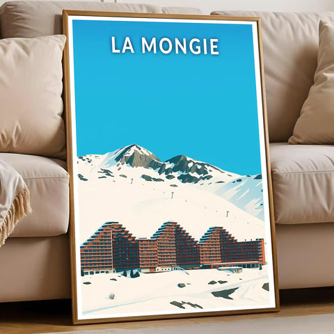 Affiche - La Mongie