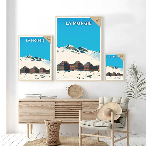 Affiche - La Mongie