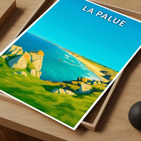 Affiche - La Palue