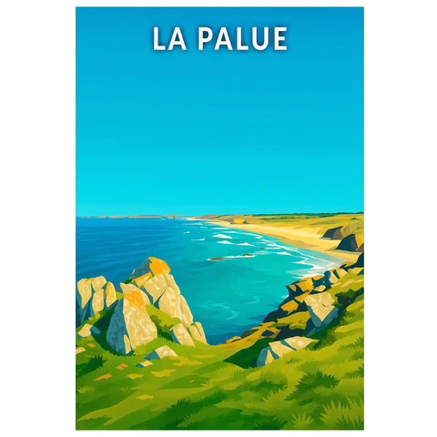 Affiche - La Palue