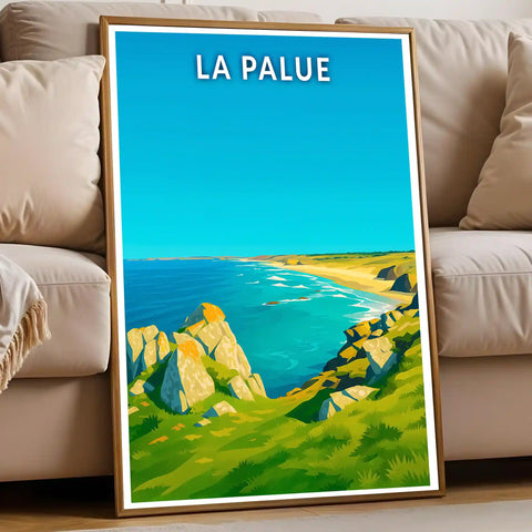 Affiche - La Palue