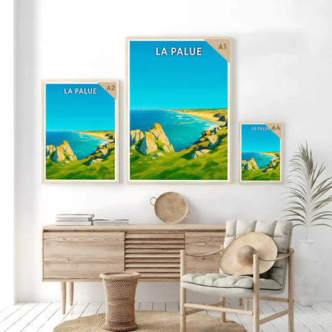 Affiche - La Palue