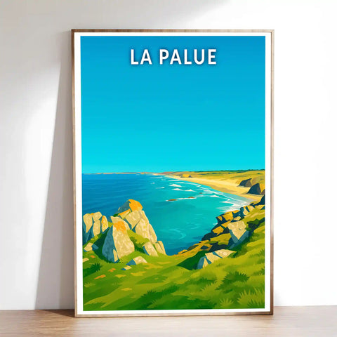 Affiche - La Palue