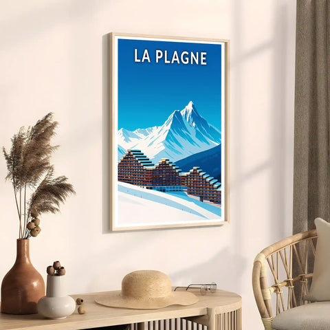 Affiche - La Plagne