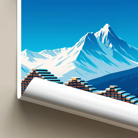 Affiche - La Plagne