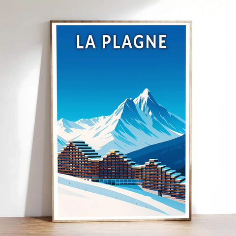 Affiche - La Plagne