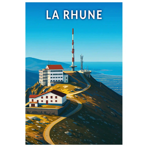 Affiche - La Rhune