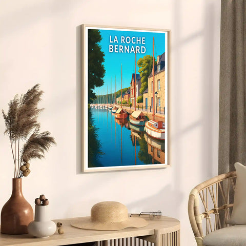 Affiche - La Roche-Bernard